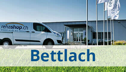 Showroom Bettlach Frontansicht Showroom Bettlach Frontansicht