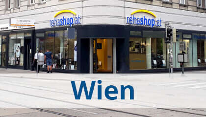 Showroom Wien Frontansicht Showroom Wien Frontansicht